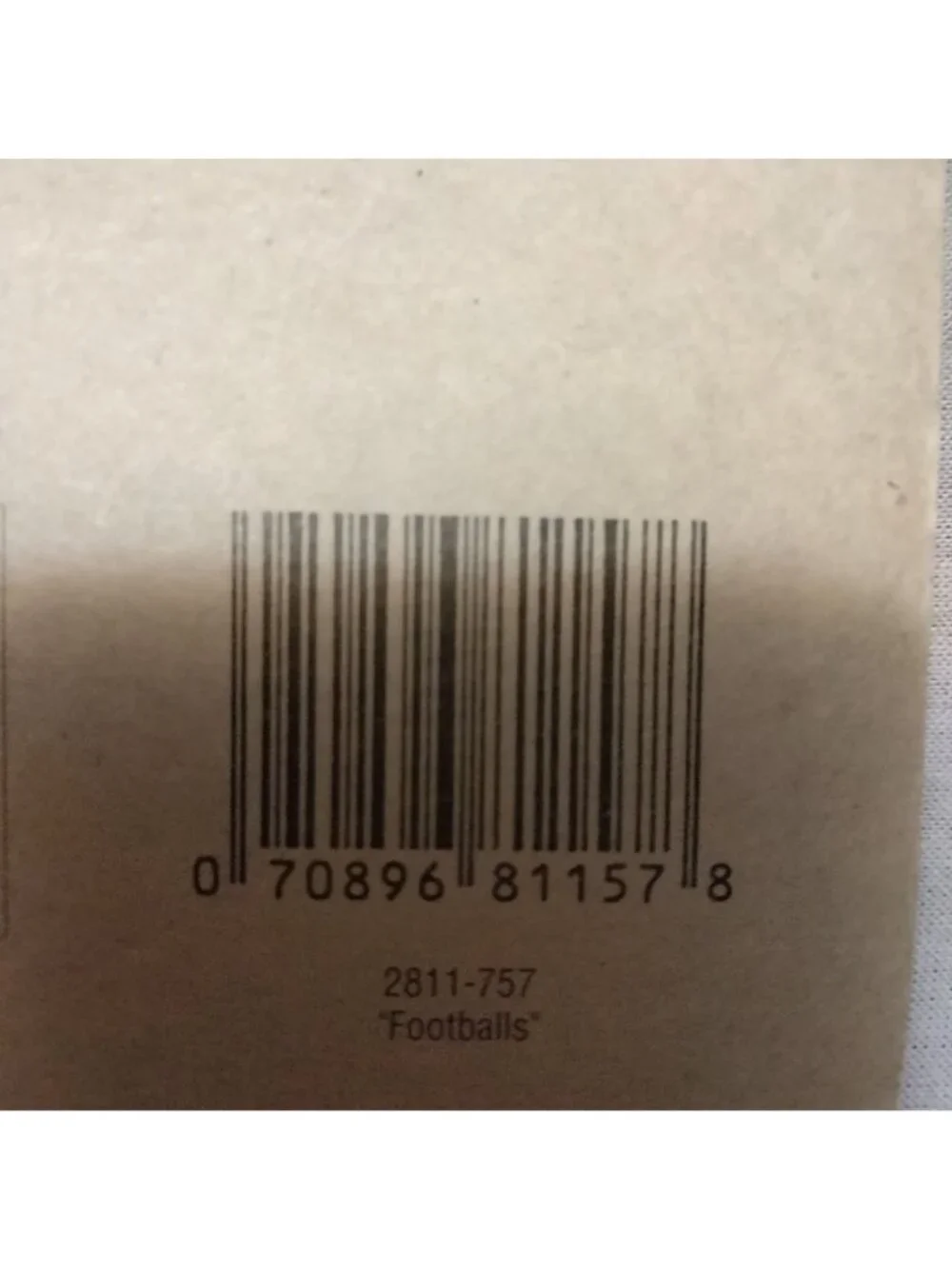Wilton 5 Football Candles Cake Decoration